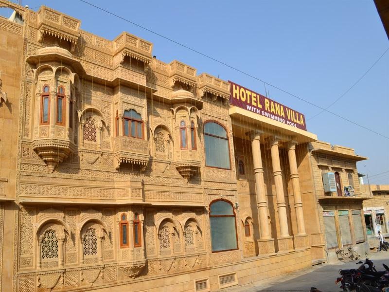 Hotel Rana Villa Jaisalmer Esterno foto