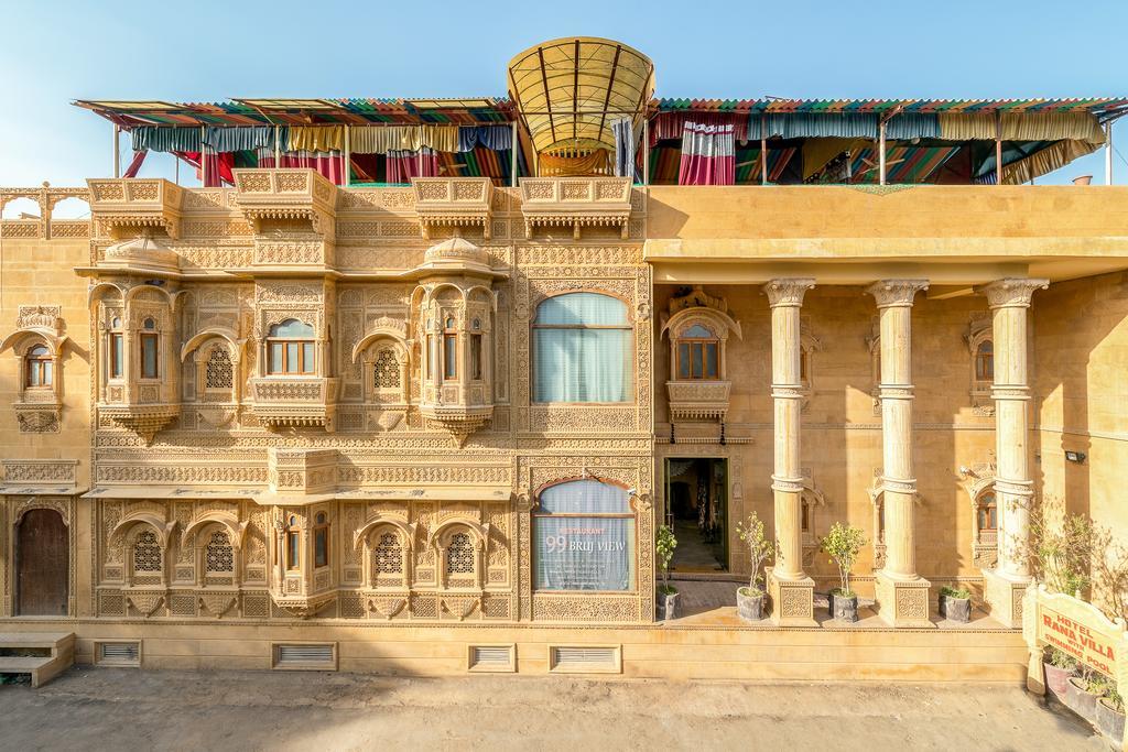 Hotel Rana Villa Jaisalmer Esterno foto