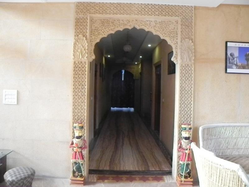 Hotel Rana Villa Jaisalmer Esterno foto